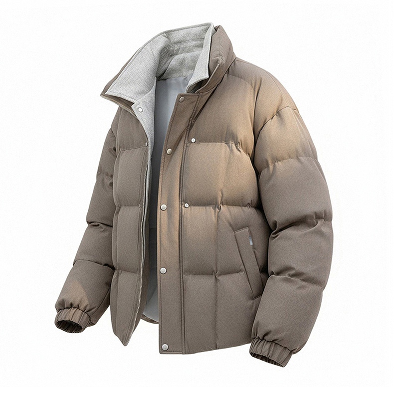 Пуховик Unisex с лацканами и подкладкой из флиса ZIAREL, mountain coffee
Пуховик Unisex с лацканами и подкладкой из флиса ZIAREL, mountain coffee