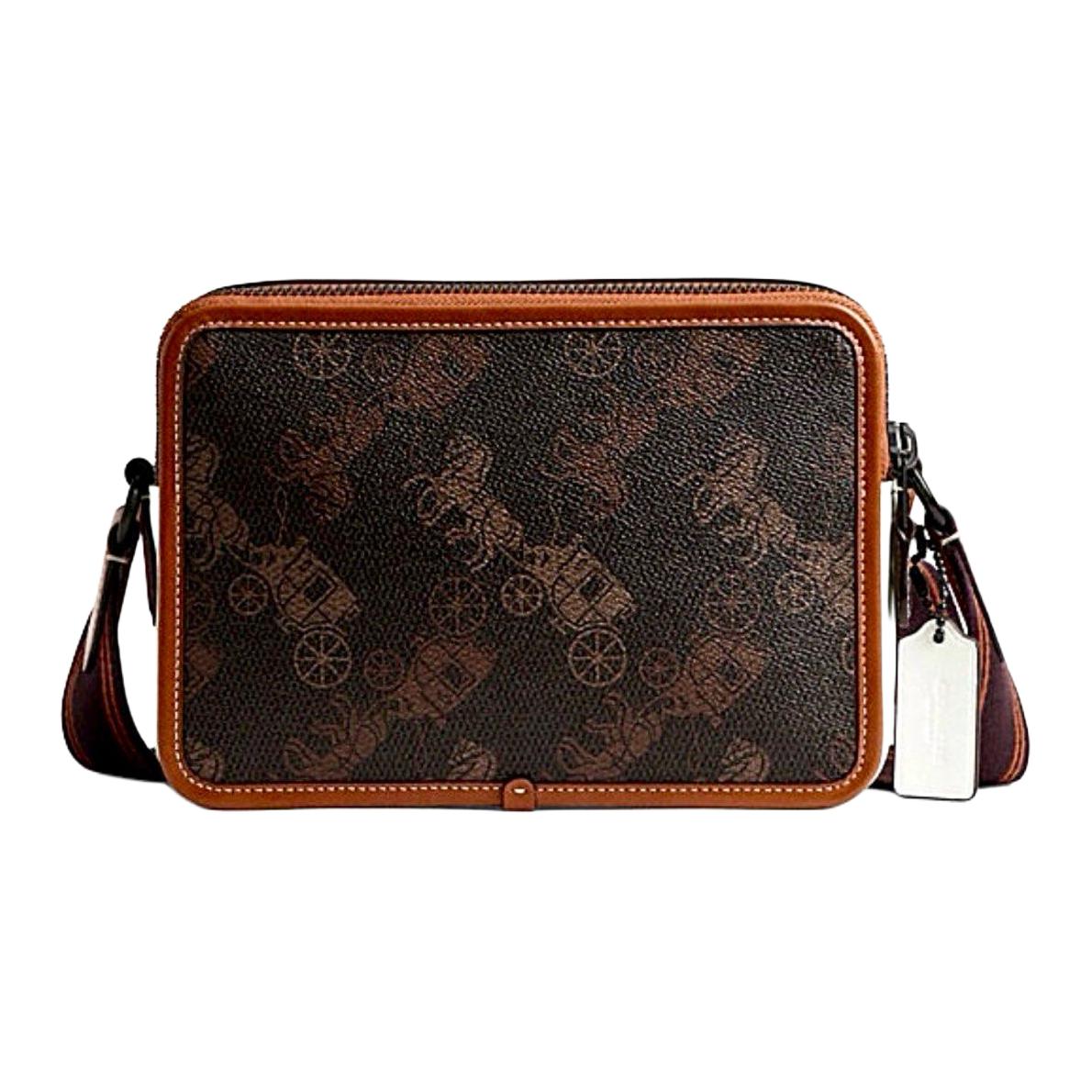 COACH Кожаная сумка через плечо
COACH Кожаная сумка через плечо