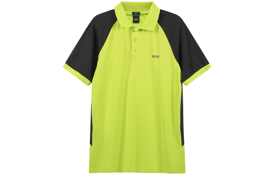 Футболка поло весна-лето 2023 зеленая мужская HUGO BOSS
Футболка поло весна-лето 2023 зеленая мужская HUGO BOSS