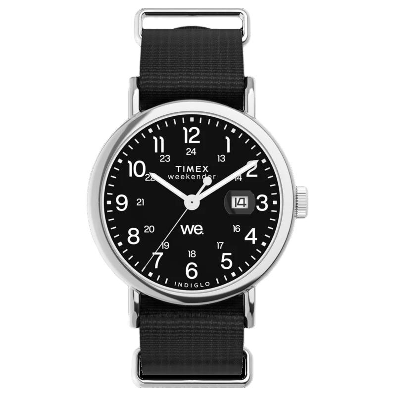 TIMEX Часы Weekender Series Wrist Watch Quartz Movement Fabric Strap 40mm Black Dial Men's Watch, Black Dial
TIMEX Часы Weekender Series Wrist Watch Quartz Movement Fabric Strap 40mm Black Dial Men's Watch, Black Dial