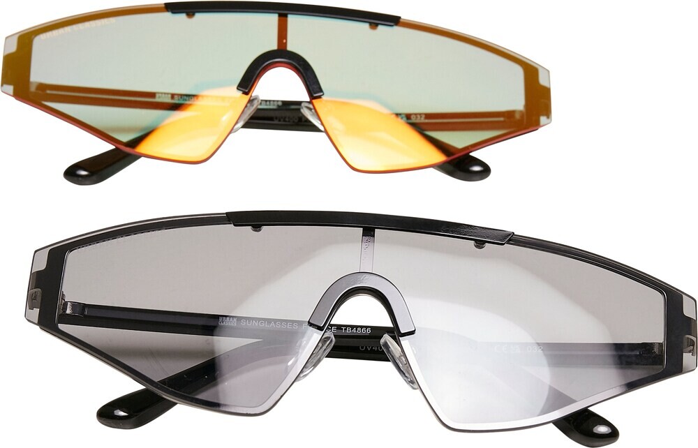 Солнечные очки Urban Classics, светло-оранжевый/черный
Солнечные очки Urban Classics, светло-оранжевый/черный