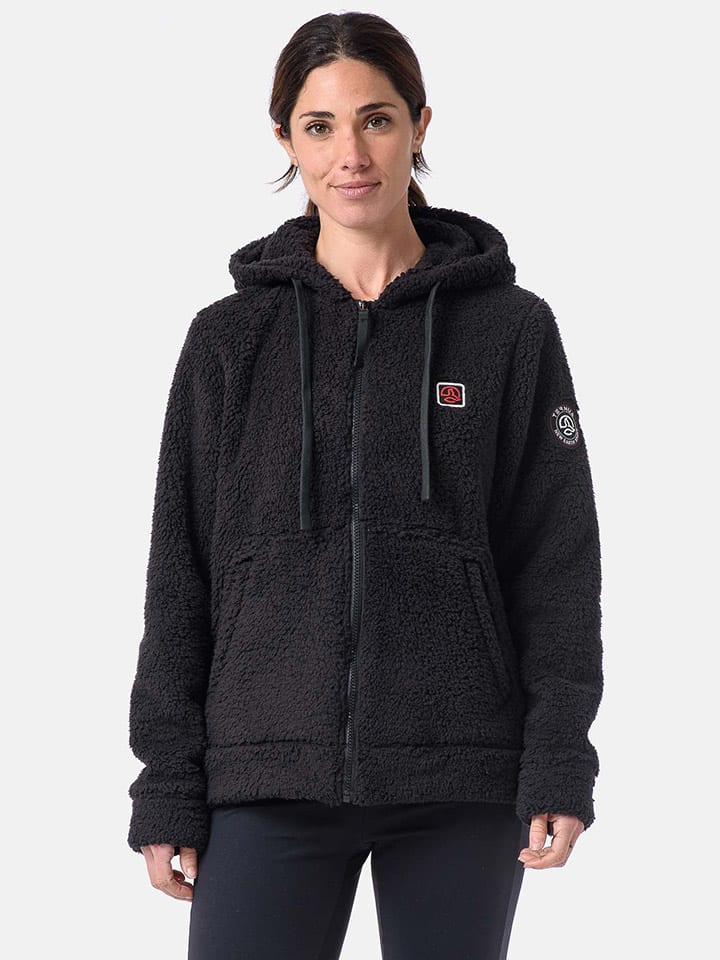 Флисовая куртка TERNUA Fleecejacke Ivany, черный
Флисовая куртка TERNUA Fleecejacke Ivany, черный