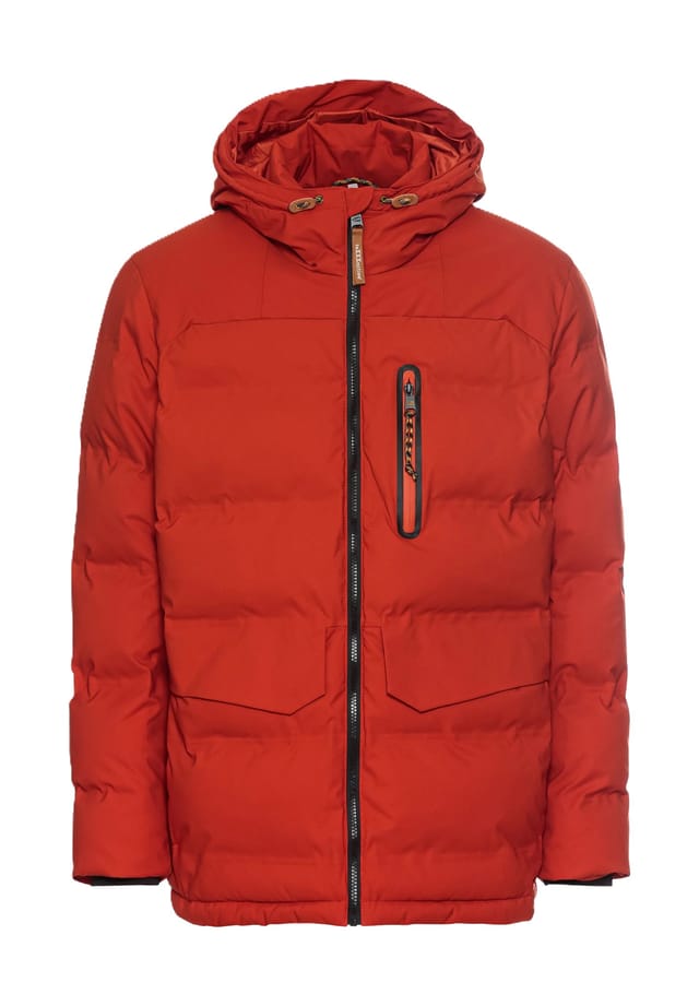 Стеганая куртка с капюшоном и воротником-стойкой Camel Active, красный
Стеганая куртка с капюшоном и воротником-стойкой Camel Active, красный