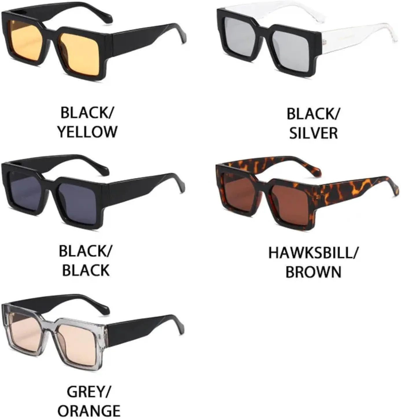 Солнцезащитные очки с защитой от УФ-излучения UV400 | Легкая оправа | Для женщин и мужчин | Для занятий спортом на открытом воздухе и вождения DSVIGF, Black Black
Солнцезащитные очки с защитой от УФ-излучения UV400 | Легкая оправа | Для женщин и мужчин | Для занятий спортом на открытом воздухе и вождения DSVIGF, Black Black