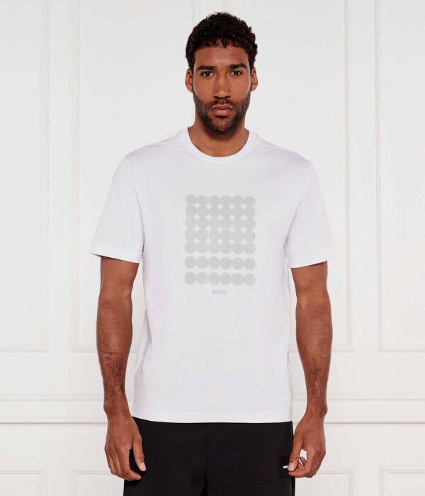 Футболка с принтом в полоску c Relaxed fit Boss Green, белый
Футболка с принтом в полоску c Relaxed fit Boss Green, белый