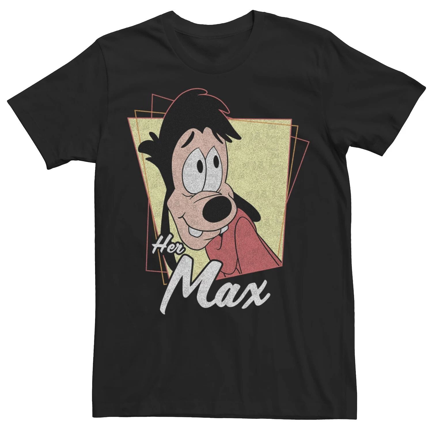 Мужская футболка Disney A Goofy Movie для пар Her Max Licensed Character
Мужская футболка Disney A Goofy Movie для пар Her Max Licensed Character