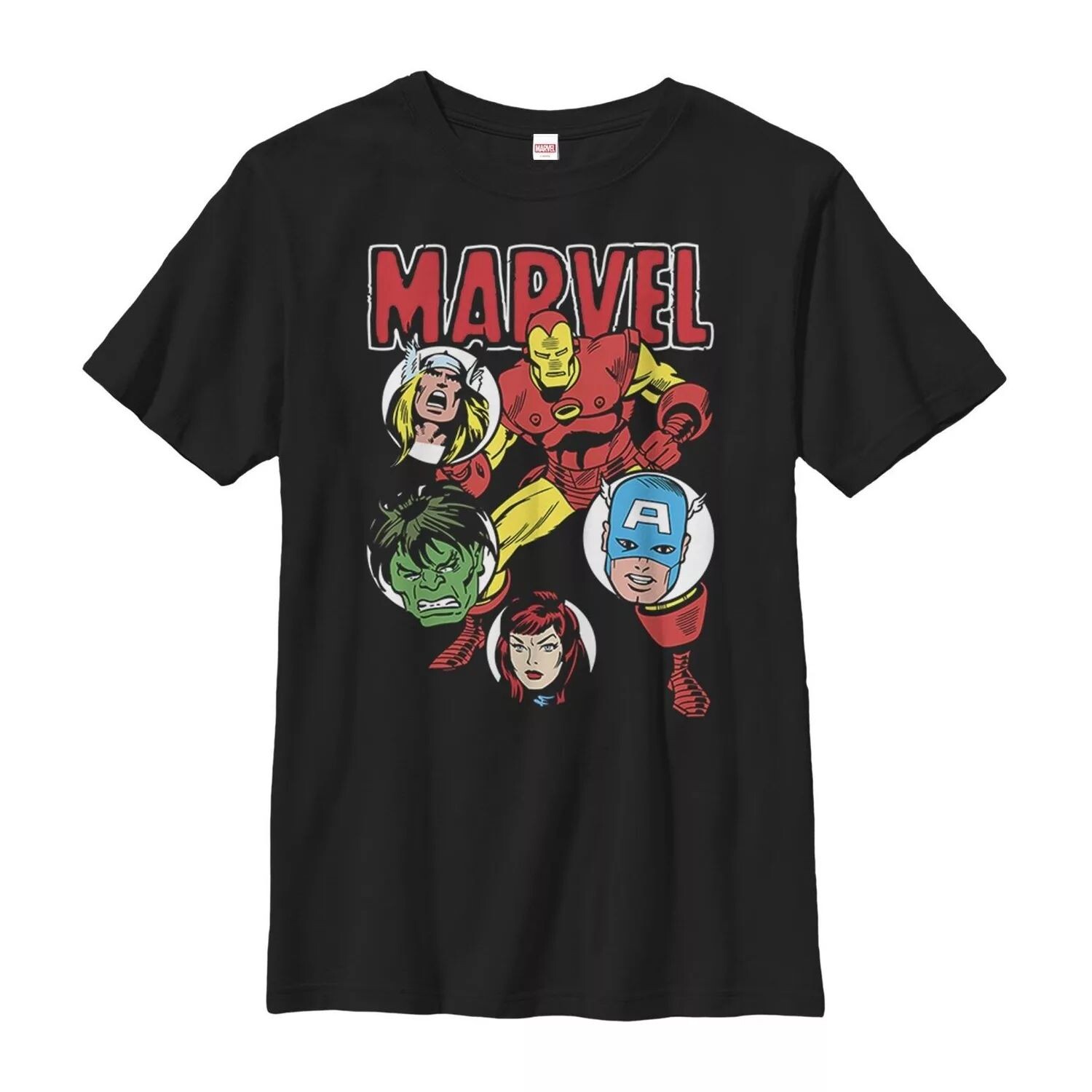 Футболка Marvel Squad для мальчиков 8–20 лет Licensed Character
Футболка Marvel Squad для мальчиков 8–20 лет Licensed Character