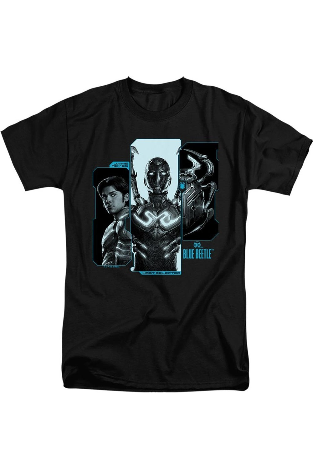 Футболка/футболка с коротким рукавом для взрослых с изображением Хоста Рейеса Blue Beetle (2023) Gildan, черный
Футболка/футболка с коротким рукавом для взрослых с изображением Хоста Рейеса Blue Beetle (2023) Gildan, черный