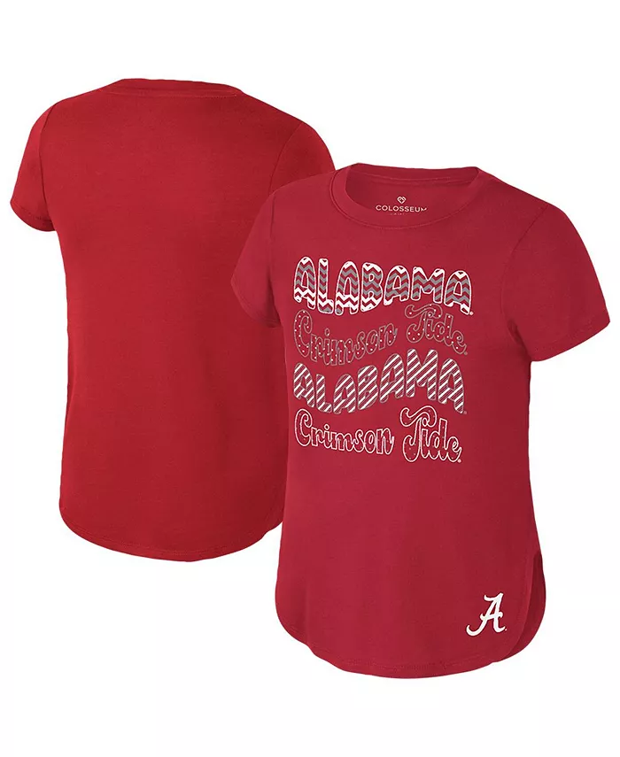 Футболка Alabama Crimson Tide Rogan для подростков, цвет малиновый Colosseum
Футболка Alabama Crimson Tide Rogan для подростков, цвет малиновый Colosseum