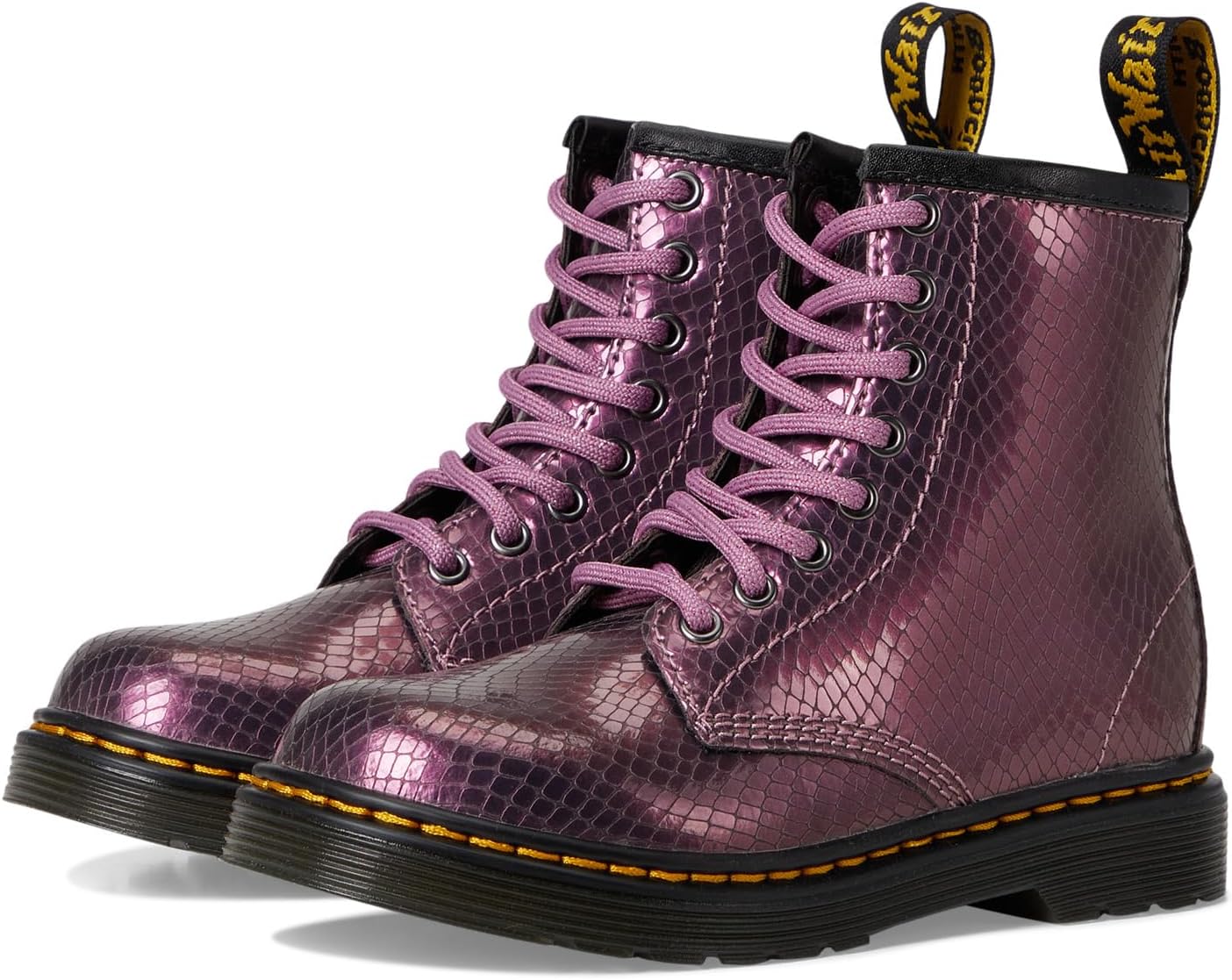 Dr. Martens Girl's 1460 (Little Big Kid) модные ботинки, Copper Pink
Dr. Martens Girl's 1460 (Little Big Kid) модные ботинки, Copper Pink