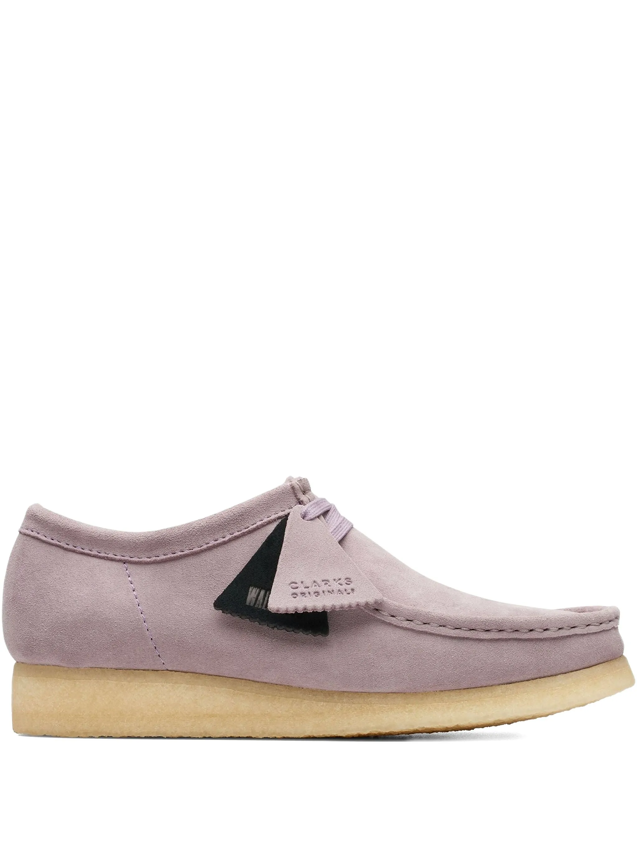 Ботинки Wallabee Mauve Suede Clarks, фиолетовый
Ботинки Wallabee Mauve Suede Clarks, фиолетовый