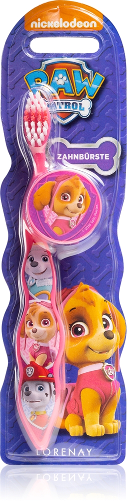 Зубная щетка Щенячий патруль для детей Nickelodeon, girls
Зубная щетка Щенячий патруль для детей Nickelodeon, girls