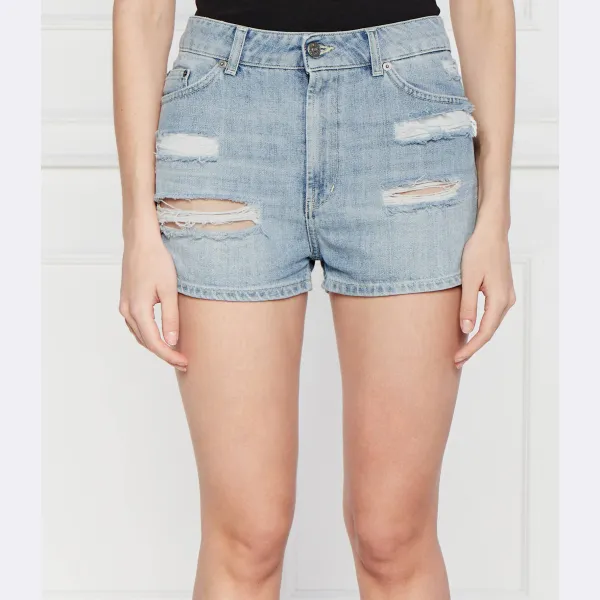 Джинсовые шорты Evie свободного кроя Dondup - Made In Italy, синий
Джинсовые шорты Evie свободного кроя Dondup - Made In Italy, синий