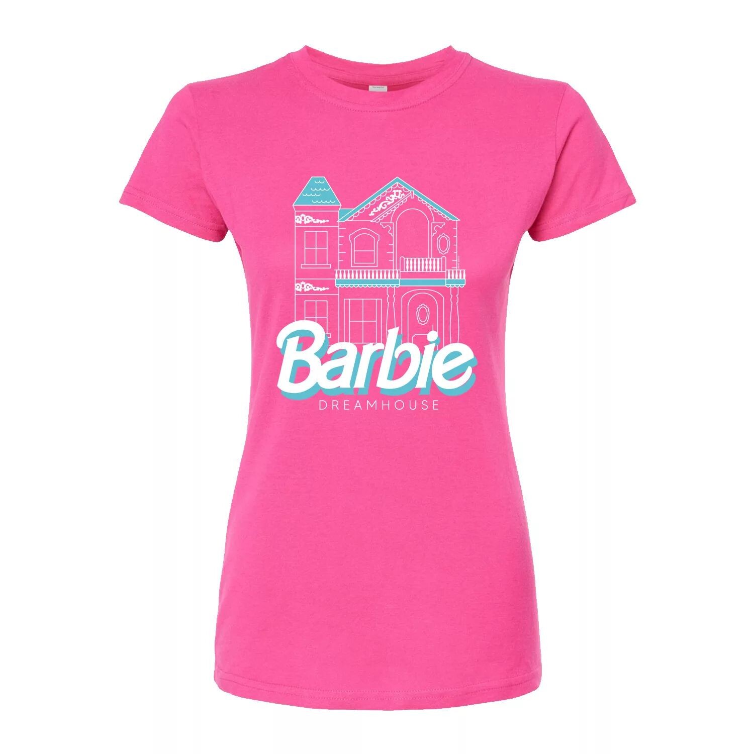 Футболка с графическим рисунком Barbie Dreamhouse для юниоров Licensed Character
Футболка с графическим рисунком Barbie Dreamhouse для юниоров Licensed Character