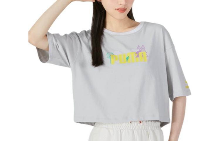 Футболка женская светло-серая Puma
Футболка женская светло-серая Puma