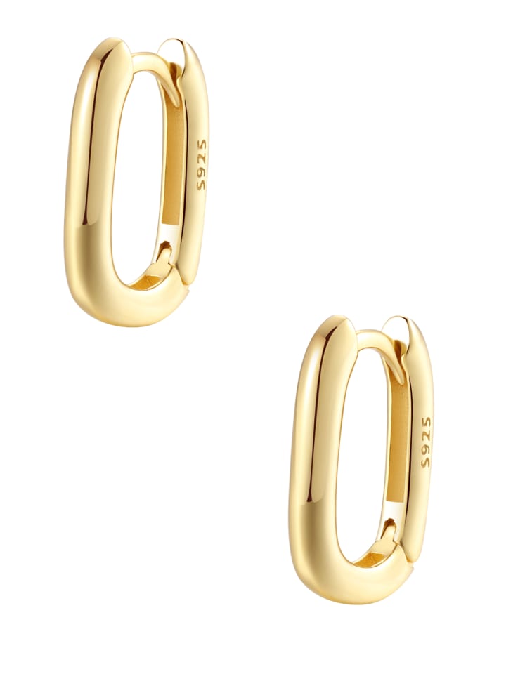 Hey Happiness Позолоченные серьги-кольца, овальные кольца, серебро 925 пробы в золотом исполнении
Hey Happiness Позолоченные серьги-кольца, овальные кольца, серебро 925 пробы в золотом исполнении