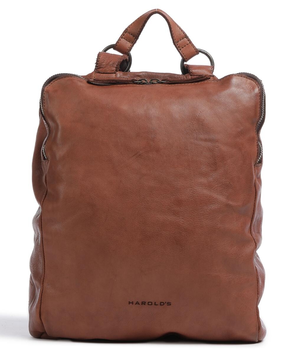Рюкзак Submarine из мелкозернистой кожи. Harold'S, коричневый
Рюкзак Submarine из мелкозернистой кожи. Harold'S, коричневый