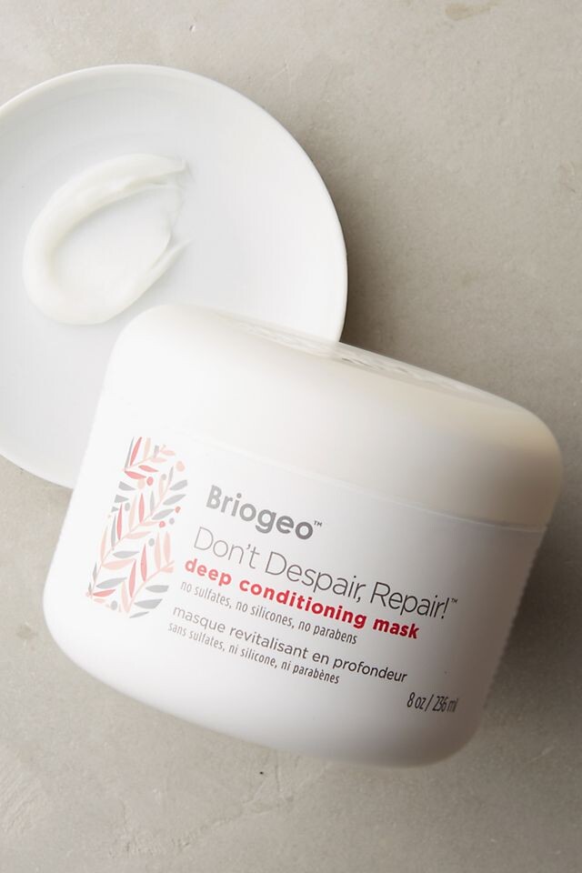 Маска для волос Briogeo Don't Despair Repair! глубокого кондиционирования
Маска для волос Briogeo Don't Despair Repair! глубокого кондиционирования