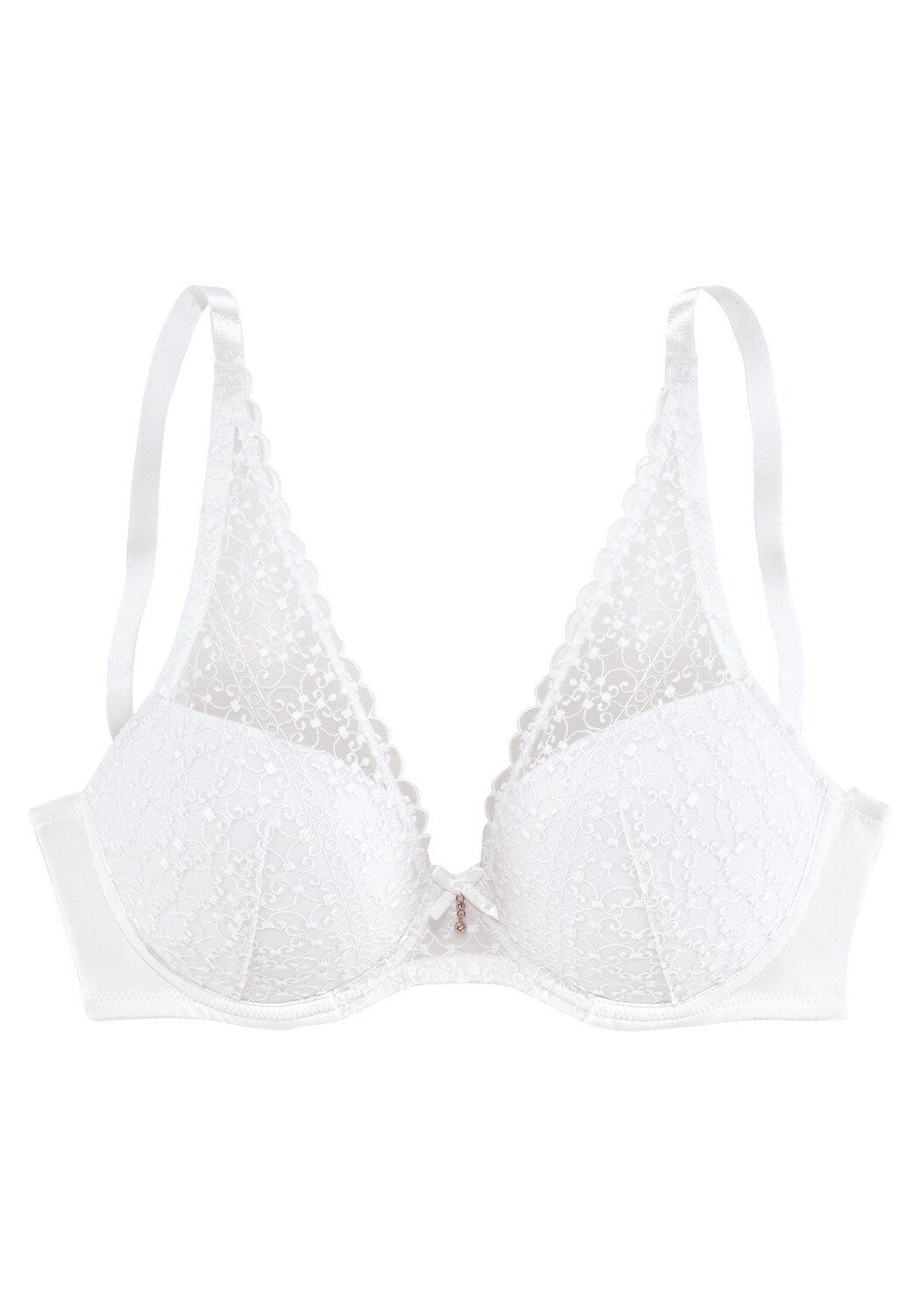 Бюстгальтер с косточками nuance Schalen BH, белый
Бюстгальтер с косточками nuance Schalen BH, белый