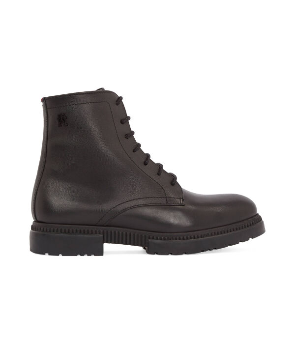 Ботинки мужские Tommy Hilfiger высокие на шнуровке, коричневый
Ботинки мужские Tommy Hilfiger высокие на шнуровке, коричневый