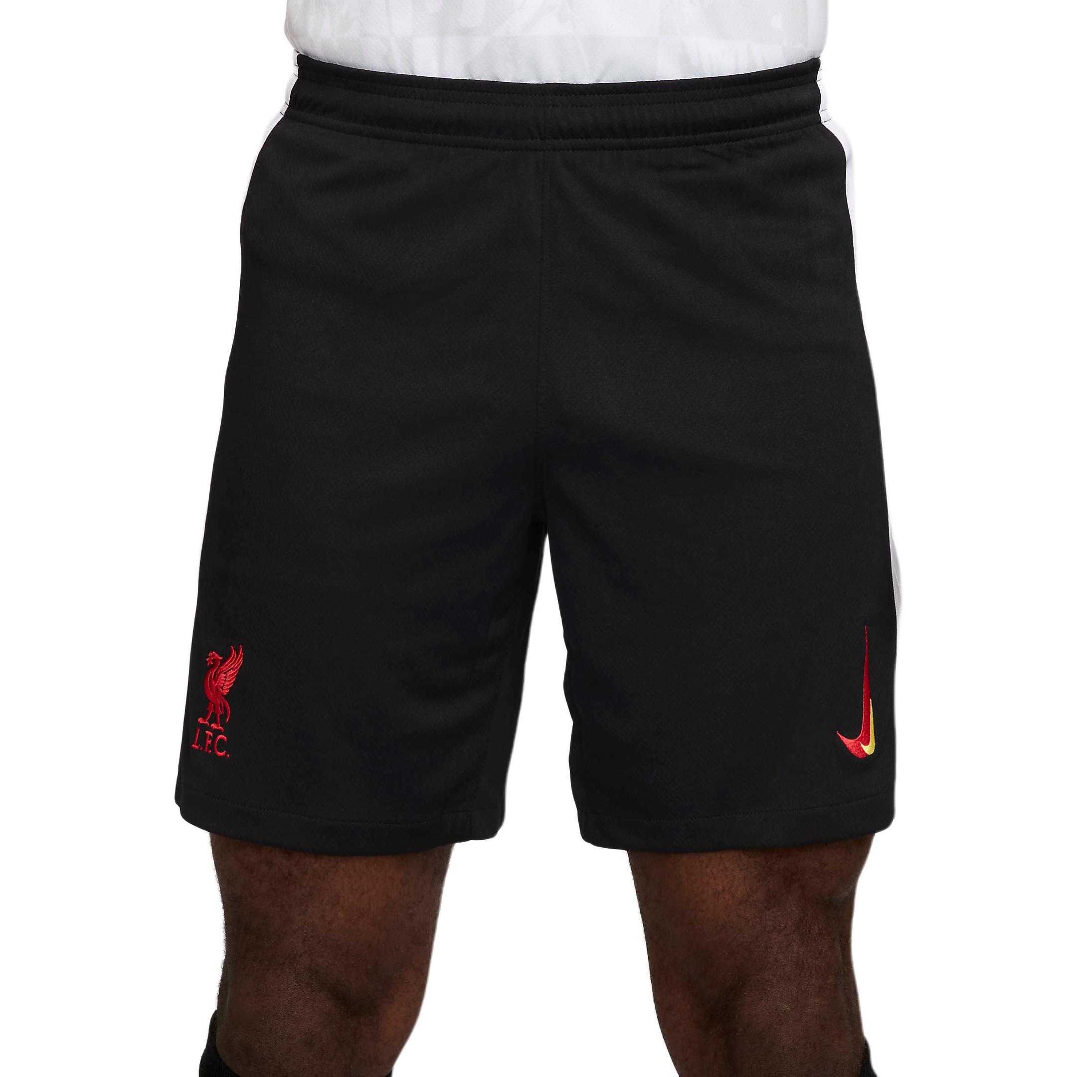 Nike Футболка LiverpoolFC Dri FIT Soccer Bottom Men's Black/White/Global Red
Nike Футболка LiverpoolFC Dri FIT Soccer Bottom Men's Black/White/Global Red