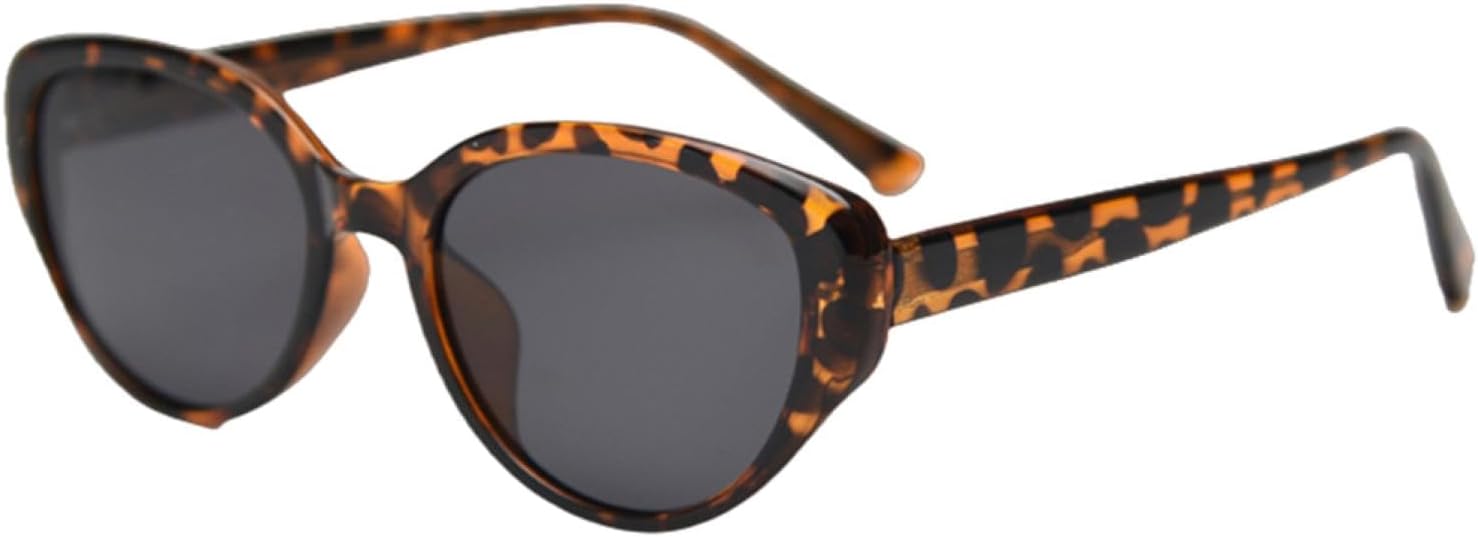 Солнцезащитные очки в стиле ретро «кошачий глаз» для женщин, коричнево-зеленые поляризованные солнцезащитные очки для мужчин, защита от УФ-излучения UV400, ацетат SZVVBKK, Leopard With Grey
Солнцезащитные очки в стиле ретро «кошачий глаз» для женщин, коричнево-зеленые поляризованные солнцезащитные очки для мужчин, защита от УФ-излучения UV400, ацетат SZVVBKK, Leopard With Grey