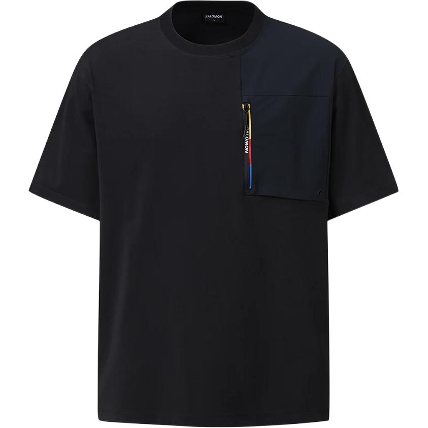 SALOMON Футболка UNI RACE FLAG мужская black, Черный, SALOMON Футболка UNI RACE FLAG мужская black
SALOMON Футболка UNI RACE FLAG мужская black, Черный, SALOMON Футболка UNI RACE FLAG мужская black