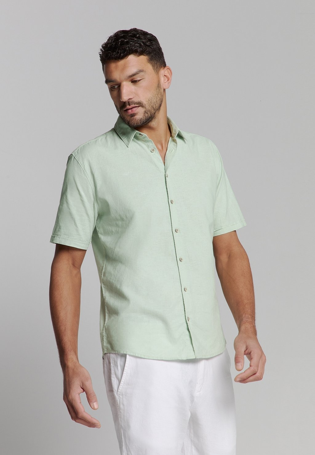 Рубашка SHORT SLEEVE SOLID NO EXCESS, мятный
Рубашка SHORT SLEEVE SOLID NO EXCESS, мятный