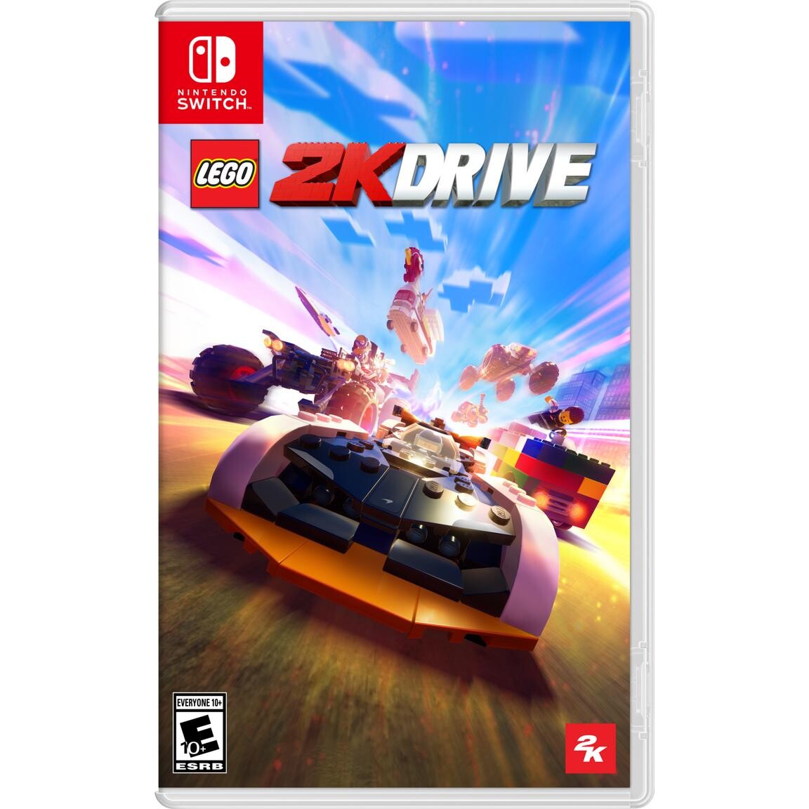 Видеоигра LEGO 2K Drive - Nintendo Switch
Видеоигра LEGO 2K Drive - Nintendo Switch