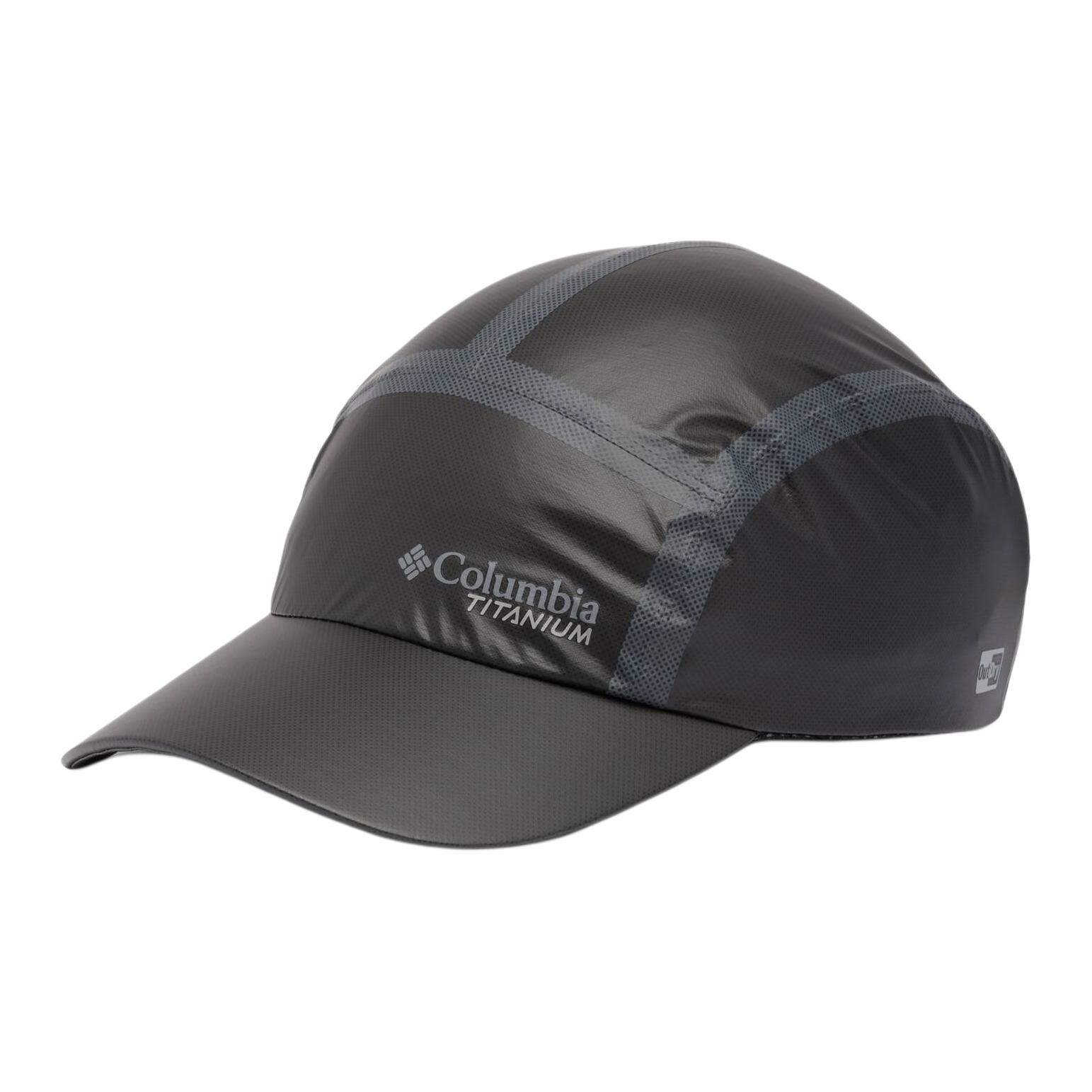 Columbia Бейсболка из полиэстера унисекс черная, Black
Columbia Бейсболка из полиэстера унисекс черная, Black