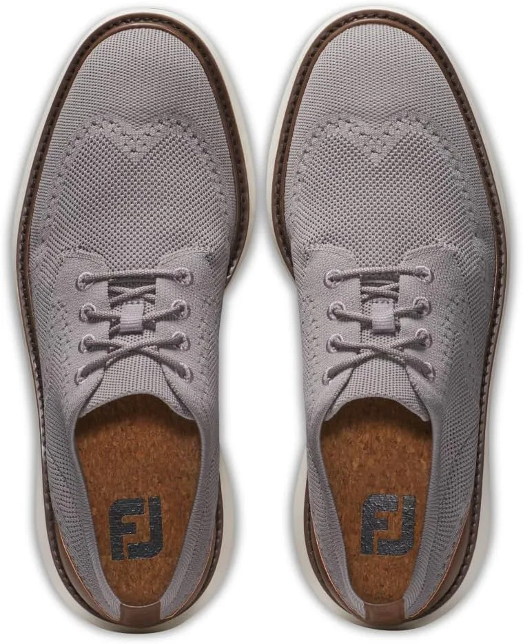 Мужские трикотажные туфли Footjoy Traditions, серый
Мужские трикотажные туфли Footjoy Traditions, серый