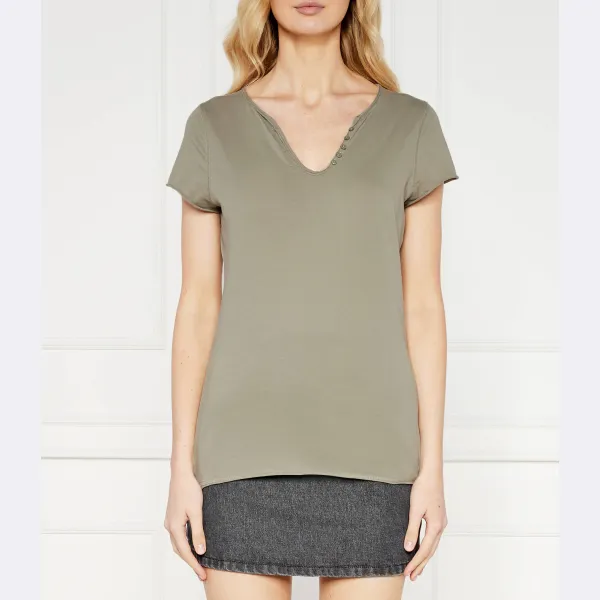 Тунисская футболка стандартного кроя Zadig&Voltaire, хаки
Тунисская футболка стандартного кроя Zadig&Voltaire, хаки