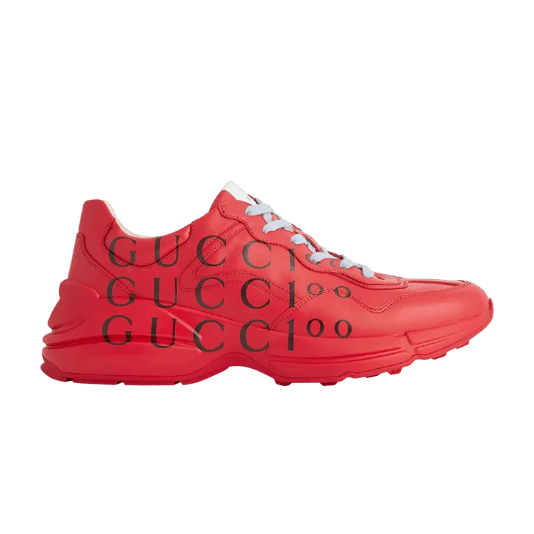 Кроссовки Gucci Rhyton, 100 Red
Кроссовки Gucci Rhyton, 100 Red