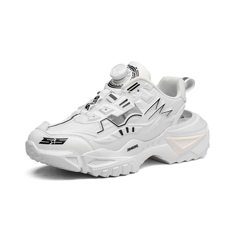 King Jinmai Мужские белые кеды низкие, цвет White
King Jinmai Мужские белые кеды низкие, цвет White