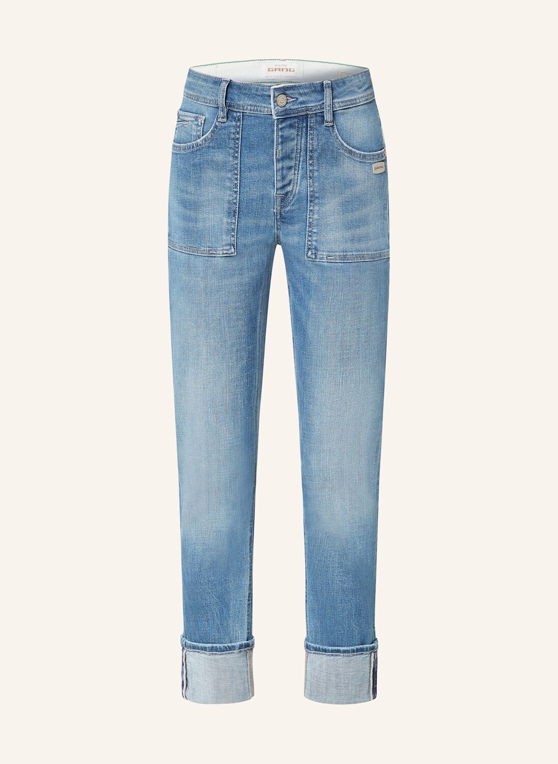 Прямые джинсы 94 ника рабочая Gang, синий
Прямые джинсы 94 ника рабочая Gang, синий