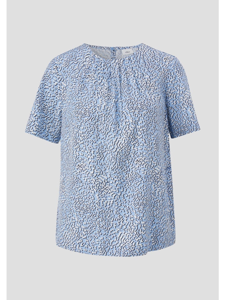 Блузка 53A5_голубой s.Oliver
Блузка 53A5_голубой s.Oliver