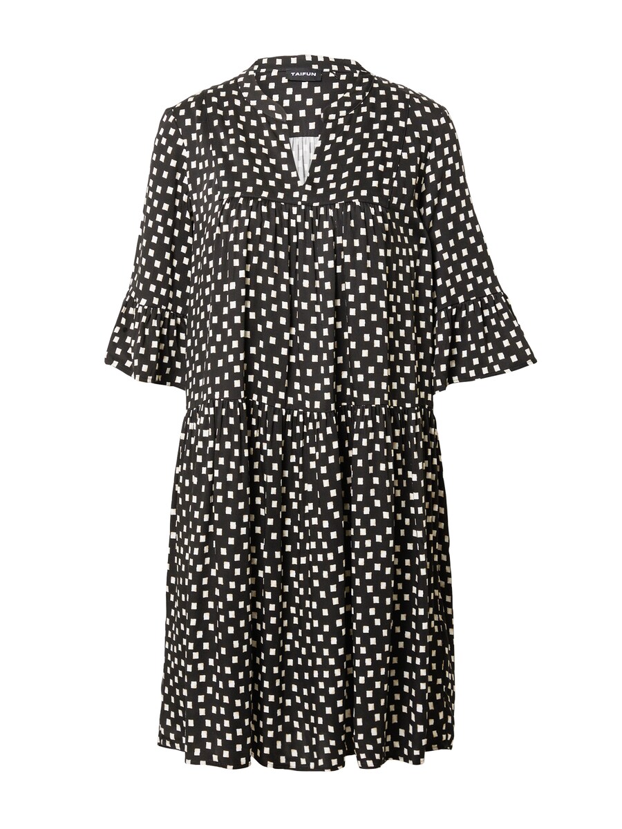 Мини платье TAIFUN Dress Gewebe, черный 
Мини платье TAIFUN Dress Gewebe, черный