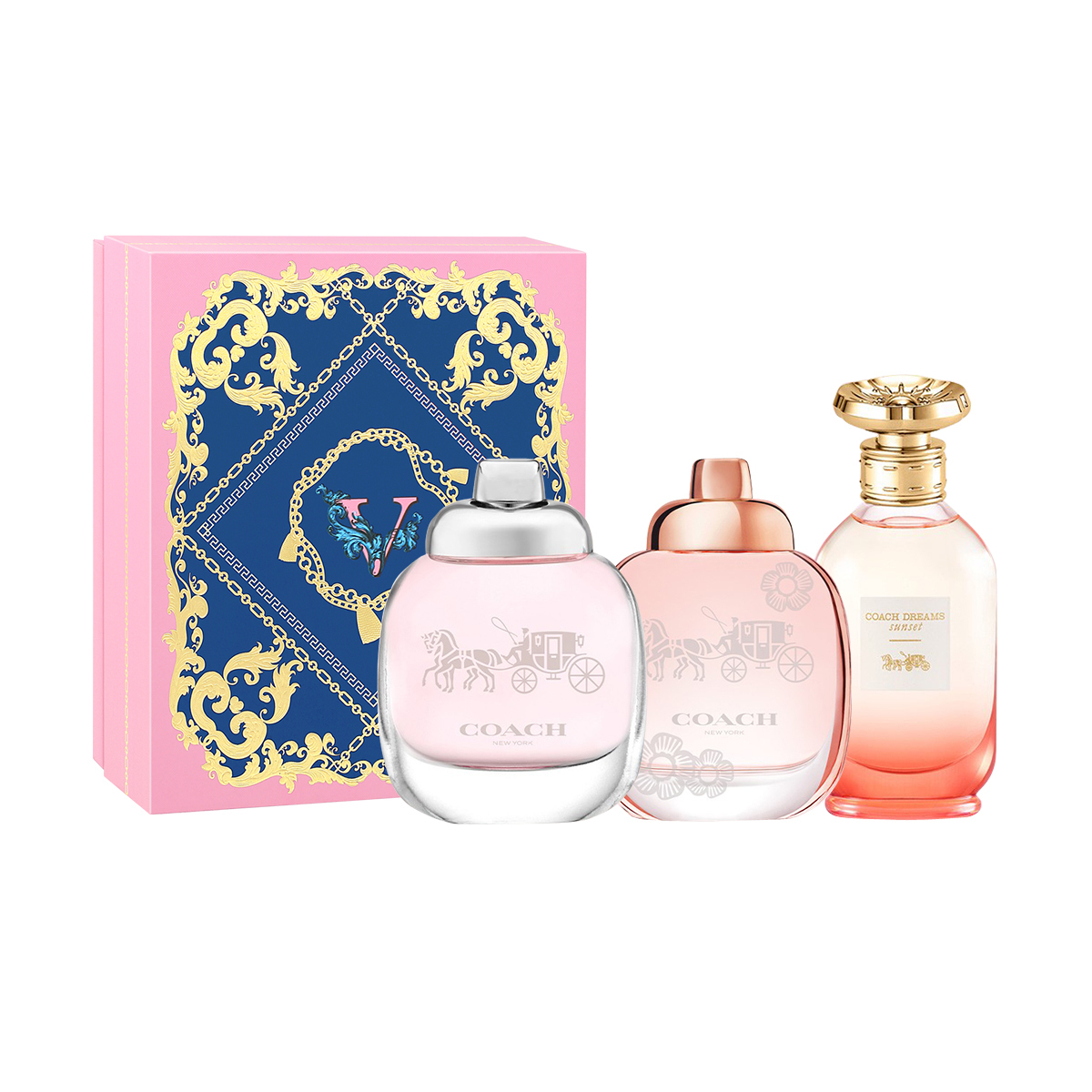 Мини-наборы туалетной воды COACH
Мини-наборы туалетной воды COACH