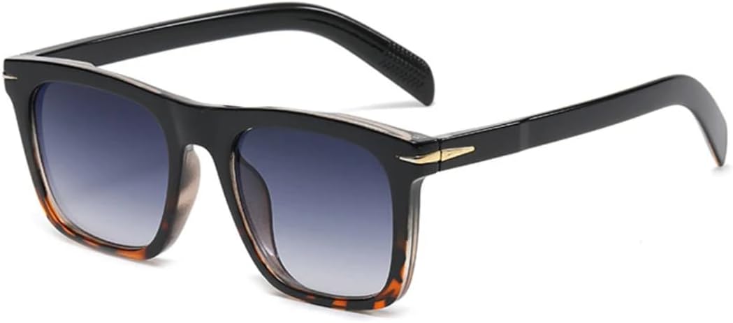 Ретро-солнцезащитные очки с заклепками для женщин, модные солнцезащитные очки с защитой от УФ-излучения UV400, трендовые мужские очки с прозрачными линзами и градиентным зеркальным покрытием UUPTTPL, Black Leopard Gray
Ретро-солнцезащитные очки с заклепками для женщин, модные солнцезащитные очки с защитой от УФ-излучения UV400, трендовые мужские очки с прозрачными линзами и градиентным зеркальным покрытием UUPTTPL, Black Leopard Gray