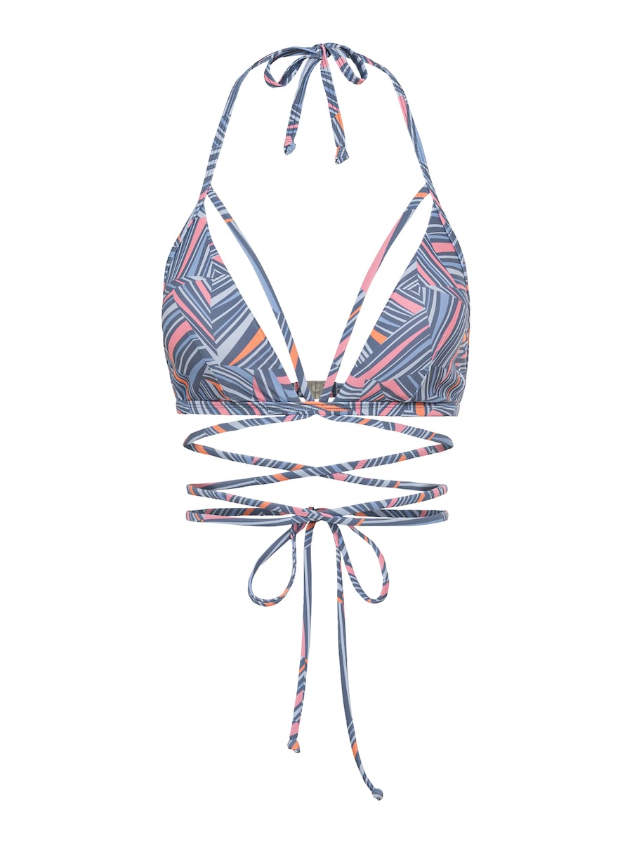 Треугольный бикини-топ LSCN by LASCANA Lisa, пыльно-синий/небесно-голубой
Треугольный бикини-топ LSCN by LASCANA Lisa, пыльно-синий/небесно-голубой