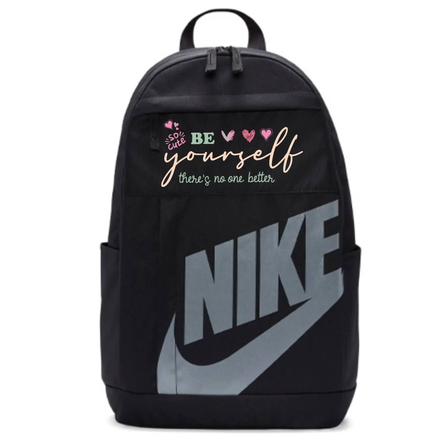 Тканевый рюкзак унисекс черный Nike, Letter
Тканевый рюкзак унисекс черный Nike, Letter