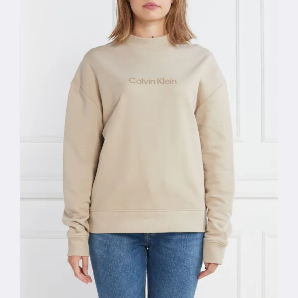 Толстовка классического кроя с логотипом Hero Calvin Klein, бежевый
Толстовка классического кроя с логотипом Hero Calvin Klein, бежевый