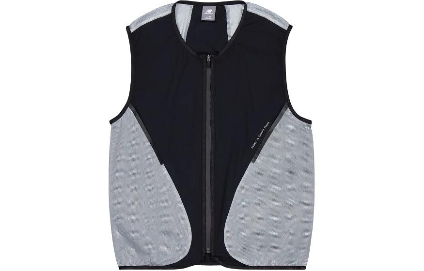 Жилет унисекс черный New Balance, черный
Жилет унисекс черный New Balance, черный