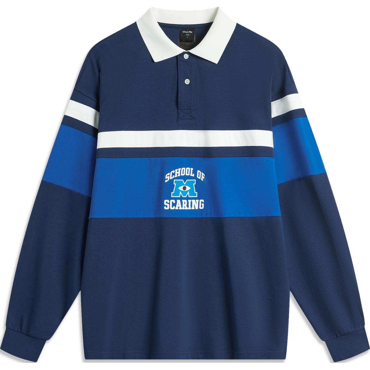 Футболка поло LiNing x Disney мужская тёмная прусская синяя/ярко-синяя
Футболка поло LiNing x Disney мужская тёмная прусская синяя/ярко-синяя