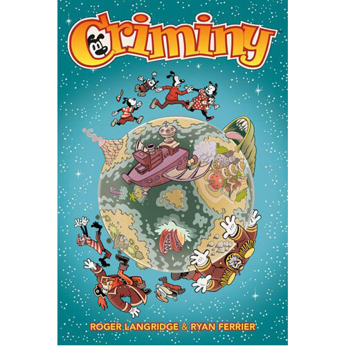 Книга Criminy (Paperback) Dark Horse Comics
Книга Criminy (Paperback) Dark Horse Comics