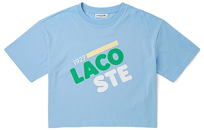 LACOSTE Женская футболка, цвет Blue
LACOSTE Женская футболка, цвет Blue