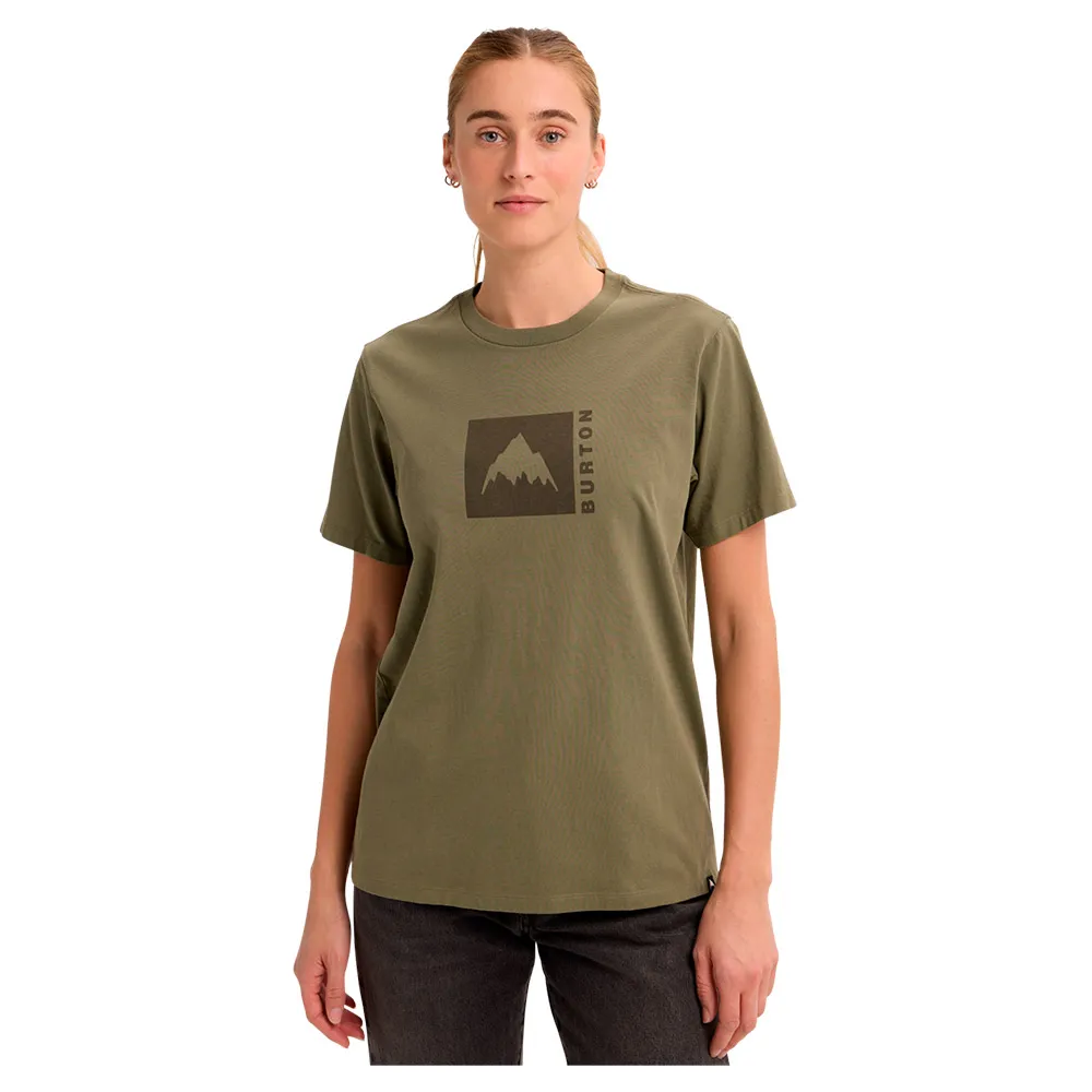 Футболка с коротким рукавом Burton Classic Mountain High, зеленый
Футболка с коротким рукавом Burton Classic Mountain High, зеленый