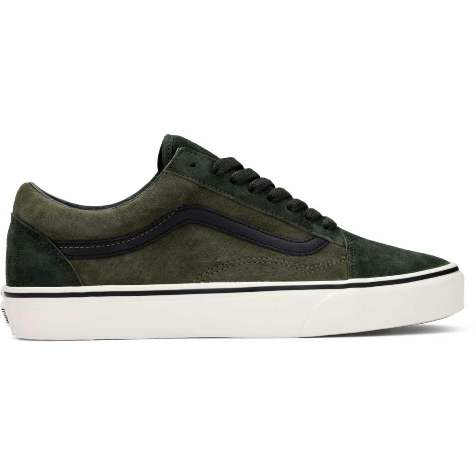 Мужские повседневные туфли в стиле олдскул Vans, Pig Suede Green/Multi
Мужские повседневные туфли в стиле олдскул Vans, Pig Suede Green/Multi