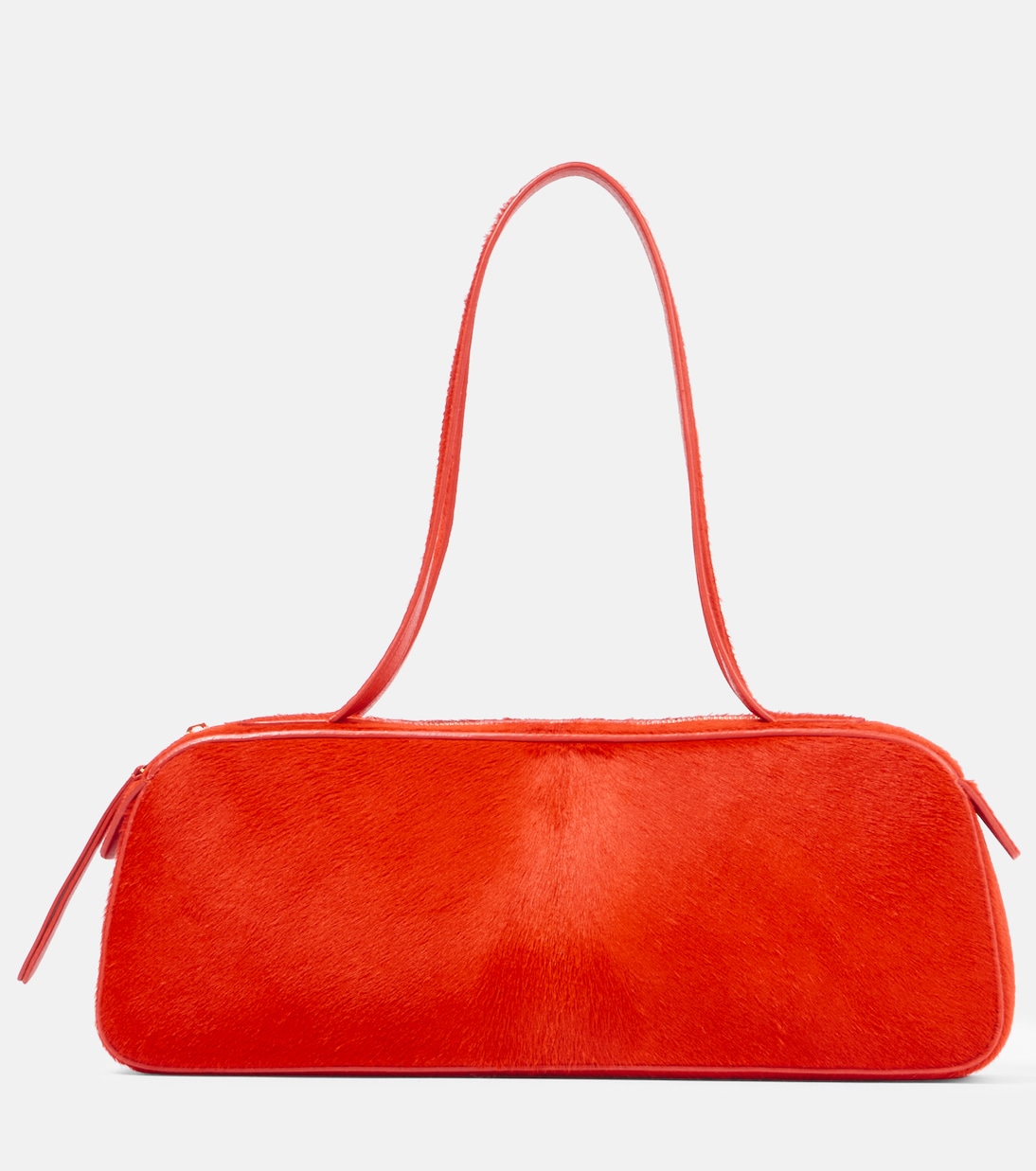 Сумка через плечо Simona Small из телячьей шерсти Khaite, Persimmon
Сумка через плечо Simona Small из телячьей шерсти Khaite, Persimmon