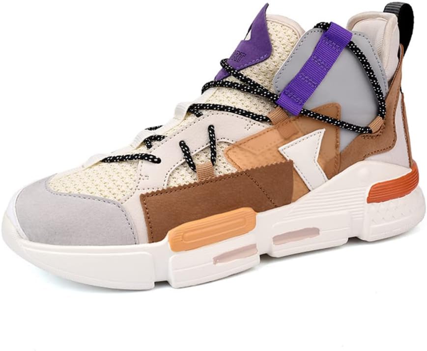 Мужские кроссовки Баскетбольные кроссовки Уличная мода Беговые кроссовки Спортивная обувь Тренировочные кроссовки Сникеры Yafexin, фиолетовый
Мужские кроссовки Баскетбольные кроссовки Уличная мода Беговые кроссовки Спортивная обувь Тренировочные кроссовки Сникеры Yafexin, фиолетовый